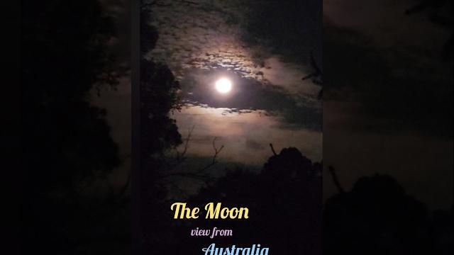 The moon - australia - fleur e art The moon - australia - fleur e art