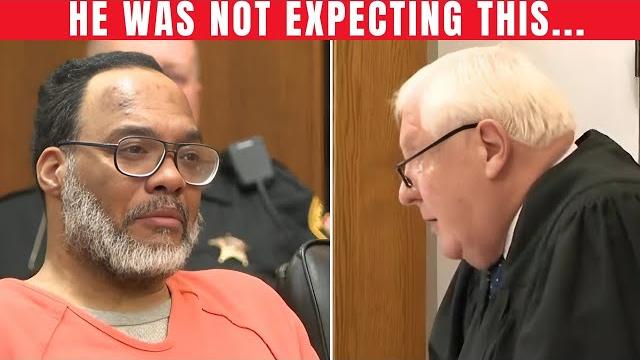 When corrupt judge realize he's going to prison When corrupt judge realize he's going to prison
