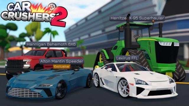 Roblox car crushers 2 Roblox car crushers 2