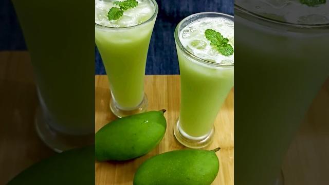 Green mango juice at home #shorts | mystery flavor Green mango juice at home #shorts | mystery flavor