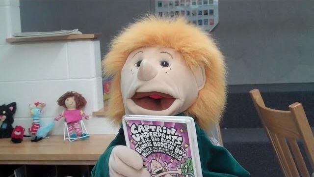 Mr ginger: how to take care of library books! Mr ginger: how to take care of library books!