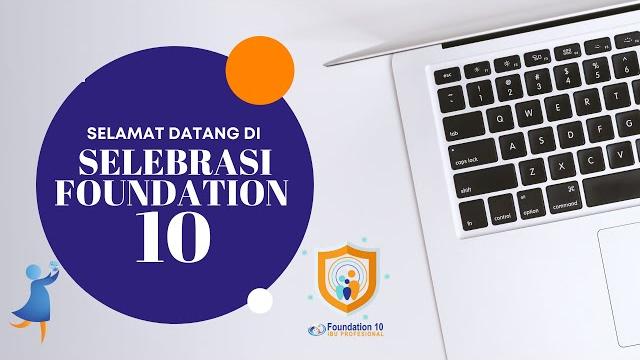 Selebrasi foundation 10 Selebrasi foundation 10