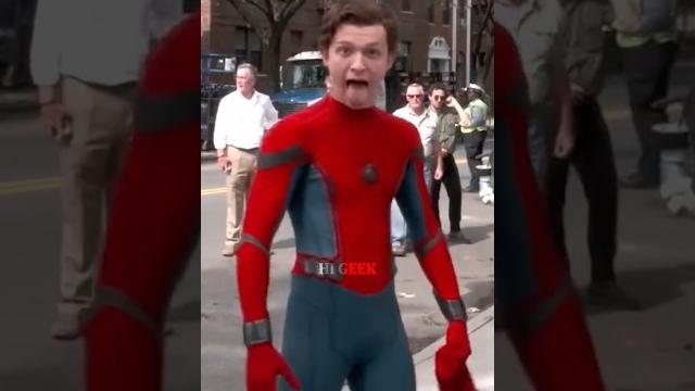 The uncomfortable truth: inside tom holland's spider-man costume #short #shorts #spiderman The uncomfortable truth: inside tom holland's spider-man costume #short #shorts #spiderman