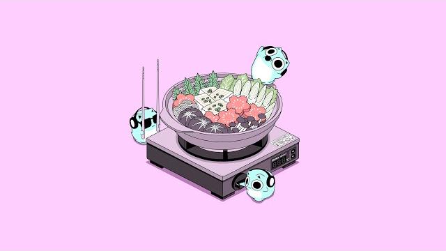 Blue hamham - hot pot quartet Blue hamham - hot pot quartet