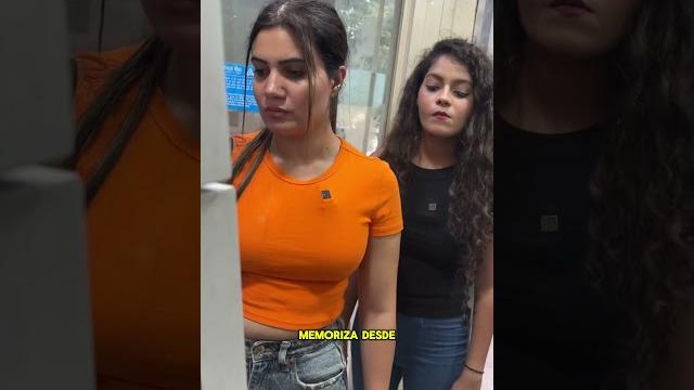 Un descuido, todo perdido engaño en el cajero #shorts Un descuido, todo perdido engaño en el cajero #shorts