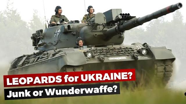 Leopard 1s for ukraine: still useful? Leopard 1s for ukraine: still useful?
