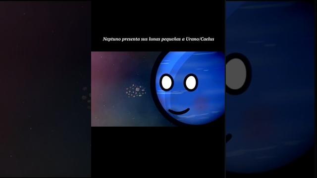 Neptuno presenta a sus lunas pequeñas a urano/ caelus #solarballs #astronomy#neptuno #urano Neptuno presenta a sus lunas pequeñas a urano/ caelus #solarballs #astronomy#neptuno #urano
