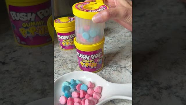 Push pop gummy pop.its!! candy #asmr Push pop gummy pop.its!! candy #asmr