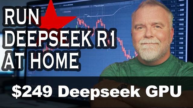 Run deepseek r1 at home on hardware from $250 to $25,000: from installation to questions Run deepseek r1 at home on hardware from $250 to $25,000: from installation to questions