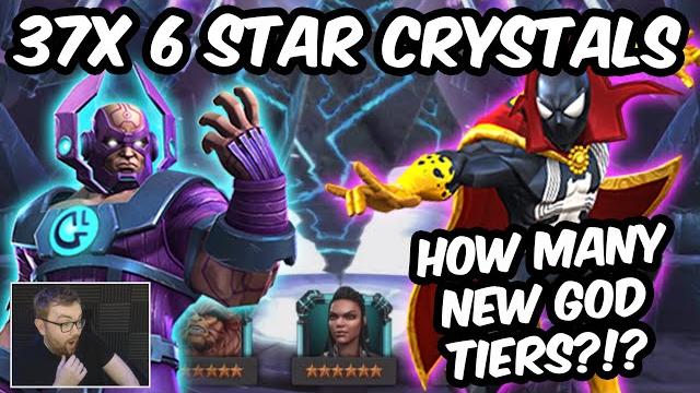 37x 6 star crystal opening - dusting off the whale account with new??? - marvel contest of champions 37x 6 star crystal opening - dusting off the whale account with new??? - marvel contest of champions