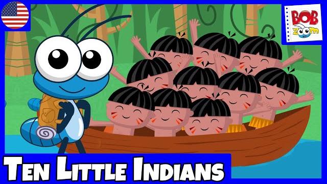 Ten little indians - bob zoom Ten little indians - bob zoom