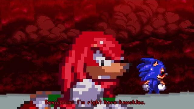 Sonic.exe retribution - boss fight part 1 Sonic.exe retribution - boss fight part 1