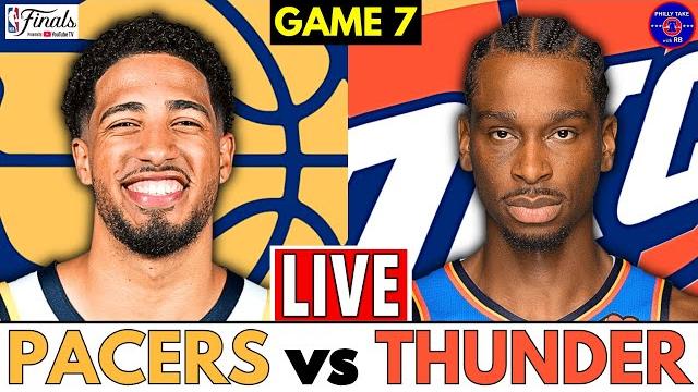 2025 nba finals: indiana pacers vs oklahoma city thunder game 7 | live play-by-play & scoreboard 2025 nba finals: indiana pacers vs oklahoma city thunder game 7 | live play-by-play & scoreboard