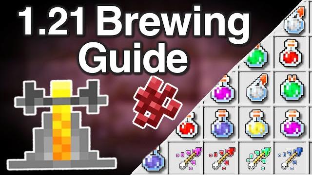 Ultimate minecraft brewing guide minecraft 1.21 | new potions in 1.21 & how to brew every potion Ultimate minecraft brewing guide minecraft 1.21 | new potions in 1.21 & how to brew every potion