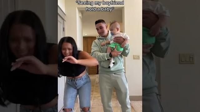 I have never seen my girlfriend act like this! I have never seen my girlfriend act like this!