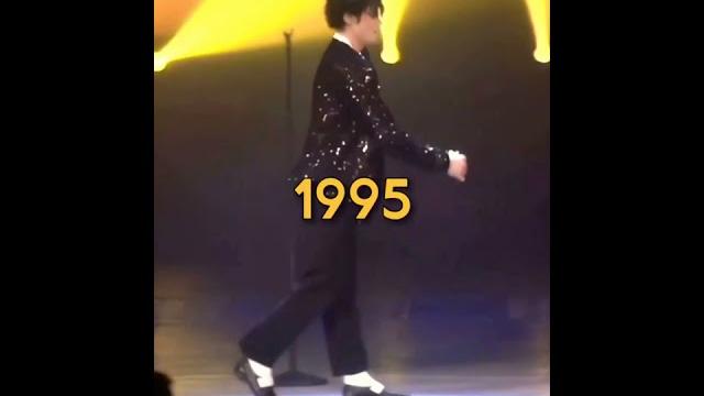 Michael jackson - moonwalk evolution (1983-2001) Michael jackson - moonwalk evolution (1983-2001)