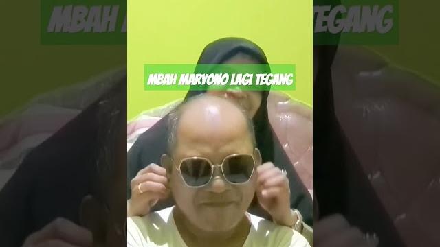Mbah maryono lagi tegang #shots Mbah maryono lagi tegang #shots