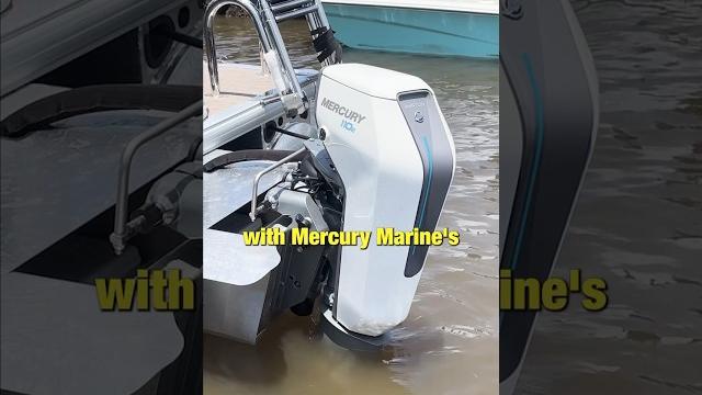 Mercury launches full lineup of electric onboard motors. #electricboat #ev #mercurymarine #boat Mercury launches full lineup of electric onboard motors. #electricboat #ev #mercurymarine #boat