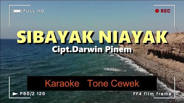 Sibayak ni ayak tone cewek - karaoke lagu karo Sibayak ni ayak tone cewek - karaoke lagu karo