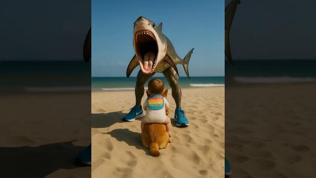 The terrifying shark that walks on land The terrifying shark that walks on land