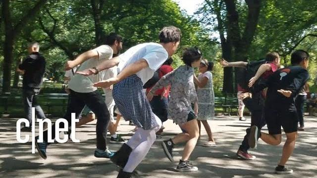 What it's like going to a naruto run What it's like going to a naruto run
