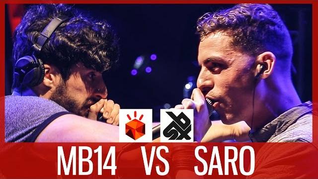 Mb14 vs saro | grand beatbox loopstation battle 2017 | semi final Mb14 vs saro | grand beatbox loopstation battle 2017 | semi final