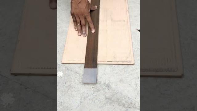 Amazing trick without tiles cutter a tile cutting Amazing trick without tiles cutter a tile cutting