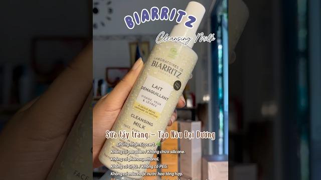 Biarritz - brand đến từ vùng đất bờ tây ở pháp. biarritz cleansing milk #littleparisvn #biarritz Biarritz - brand đến từ vùng đất bờ tây ở pháp. biarritz cleansing milk #littleparisvn #biarritz
