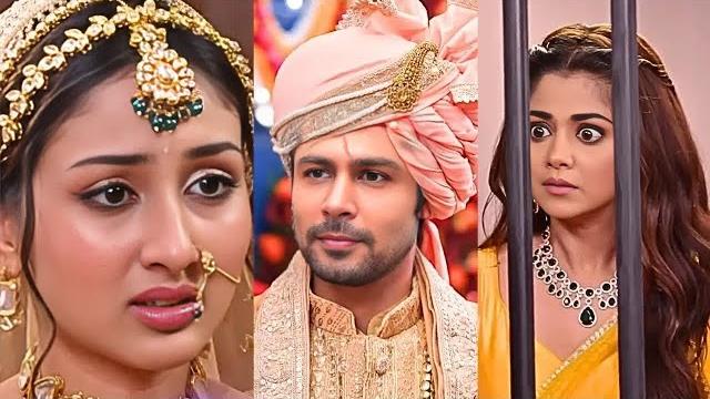 Parineetii ep 1121 promo: pari ne prithivi ke sath ki shaadi, rajeev ne neeti diljeet ko bheja jail Parineetii ep 1121 promo: pari ne prithivi ke sath ki shaadi, rajeev ne neeti diljeet ko bheja jail