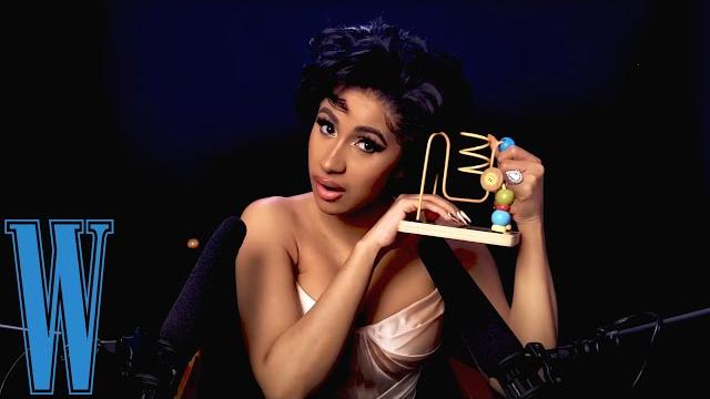 Cardi b explores #asmr | w magazine Cardi b explores #asmr | w magazine