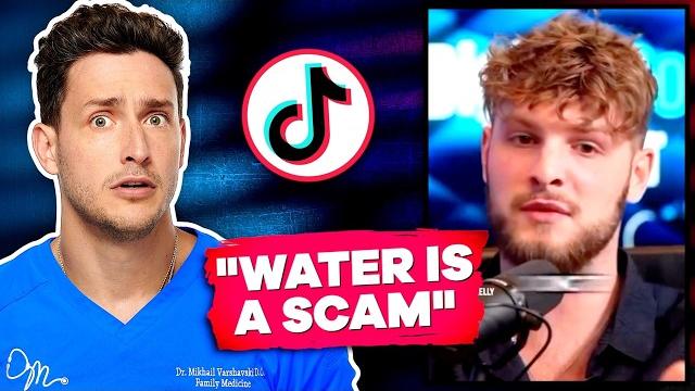 Doctor reacts to scary tiktok health advice Doctor reacts to scary tiktok health advice