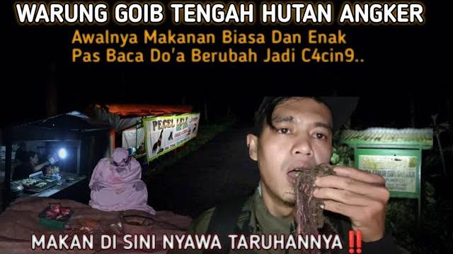 Nekad beli makanan di warung tengah hutan, ini yang terjadi‼️gak masuk akal makanan berubah semua Nekad beli makanan di warung tengah hutan, ini yang terjadi‼️gak masuk akal makanan berubah semua