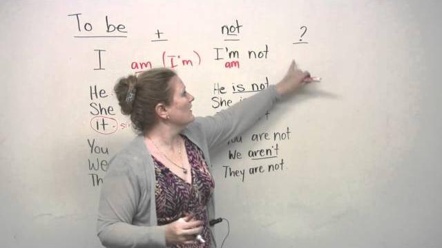 Basic english grammar - to be verb Basic english grammar - to be verb