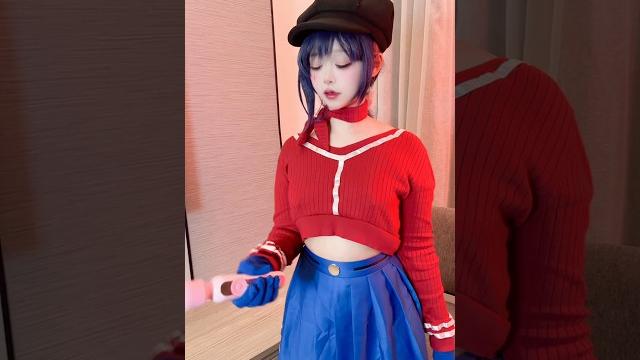 อุ้ย! หยิบผิด #mita #miside #cosplay อุ้ย! หยิบผิด #mita #miside #cosplay