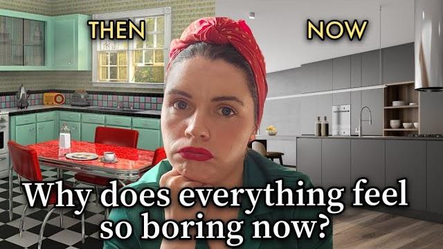 Why does everything feel so boring now? Why does everything feel so boring now?
