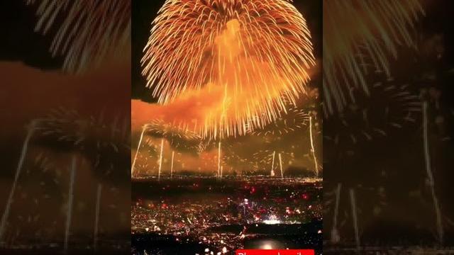 Best fireworks display . #shorts Best fireworks display . #shorts