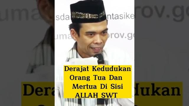 Derajat kedudukan orang tua kandung & mertua di sisi allah swt #shorts #uas #ceramahsingkat Derajat kedudukan orang tua kandung & mertua di sisi allah swt #shorts #uas #ceramahsingkat