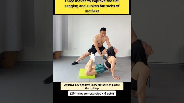 Postpartum mothers may experience flat or sagging butts, 3 easy home exercises can help lift & shape Postpartum mothers may experience flat or sagging butts, 3 easy home exercises can help lift & shape