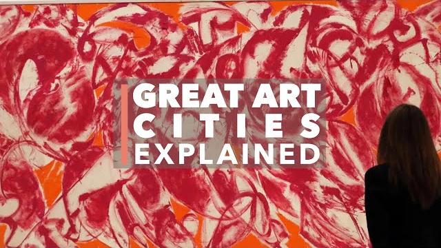 New york: great art cities explained New york: great art cities explained