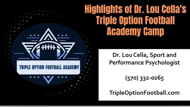 Dr. lou cella's triple option football academy camp (madison county hs, ga) #flexbone #army #navy Dr. lou cella's triple option football academy camp (madison county hs, ga) #flexbone #army #navy