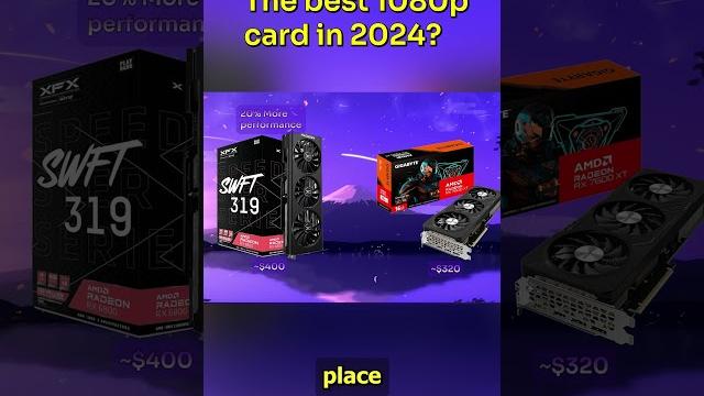 The best 1080p gpu in 2024? #2024 #gpu #affordable The best 1080p gpu in 2024? #2024 #gpu #affordable