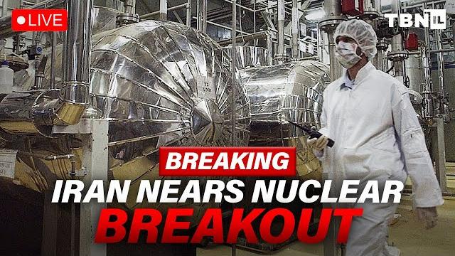 Breaking: iran amasses uranium for 10 nuclear bombs; u.s.-iran talks near crisis point | tbn israel Breaking: iran amasses uranium for 10 nuclear bombs; u.s.-iran talks near crisis point | tbn israel