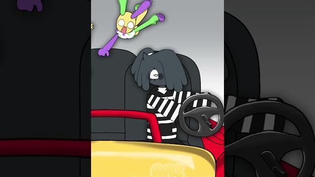 Blot dandys world learns how to drive #blot #dandysworld Blot dandys world learns how to drive #blot #dandysworld