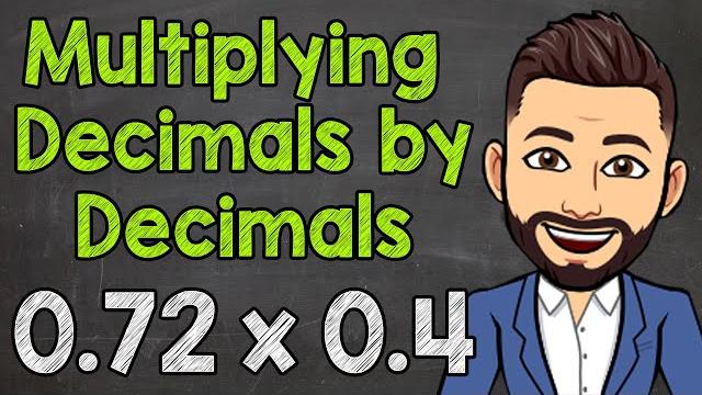 Multiply a decimal by a decimal | math with mr. j Multiply a decimal by a decimal | math with mr. j