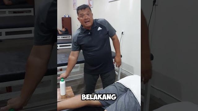 Mco arif sakit luar biasa karena mengalami saraf kejepit part 2 Mco arif sakit luar biasa karena mengalami saraf kejepit part 2