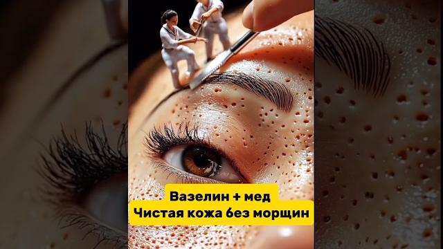 Вазелин + мёд маска от черных точек и пигментации #маска #домашнийуход #рецепты #морщины Вазелин + мёд маска от черных точек и пигментации #маска #домашнийуход #рецепты #морщины