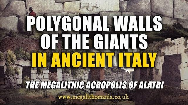 Polygonal walls of the giants in ancient italy | alatri megalithic acropolis | megalithomania Polygonal walls of the giants in ancient italy | alatri megalithic acropolis | megalithomania