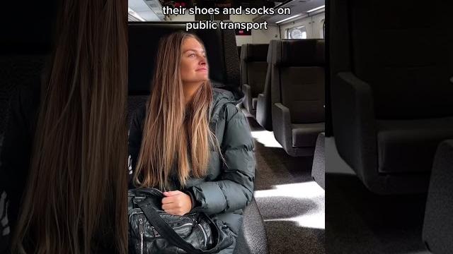 Stinky feet on public transport - what to do? Stinky feet on public transport - what to do?