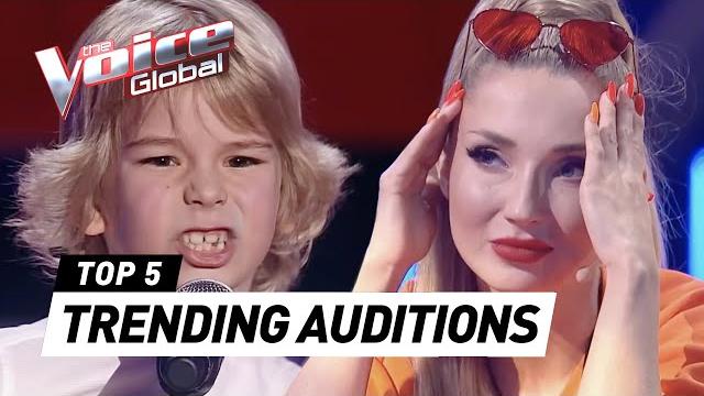 Most trending blind auditions of 2021 in the voice kids Most trending blind auditions of 2021 in the voice kids