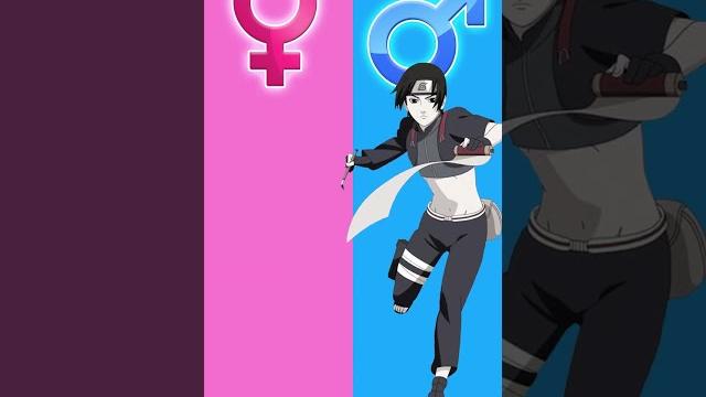 Naruto characters gender swap 【naruto】 #naruto #sakura Naruto characters gender swap 【naruto】 #naruto #sakura
